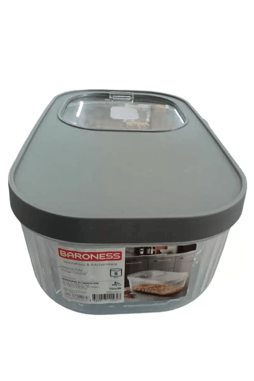 Royaleks Group RT-RY-H-82544 Multi Box Kapaklı Saklama Kabı 5 Lt Royaleks-11564