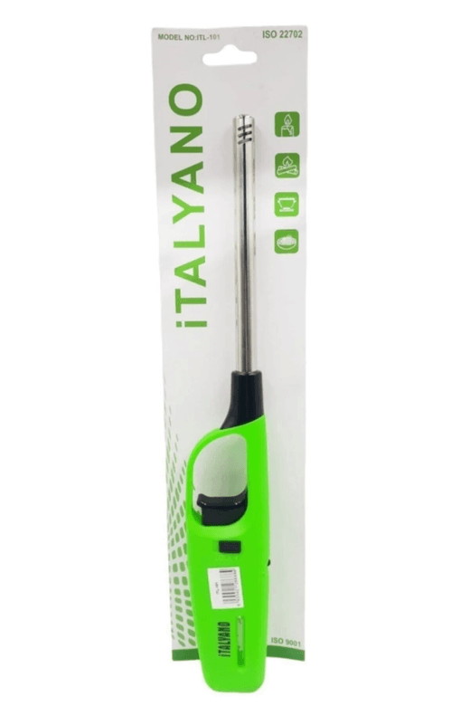 Royaleks Group RT-RY-H-82623 İtalyano Renkli Uzun Mutfak Çakmağı Royaleks-Itl101