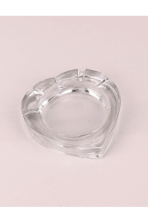 Royaleks Group RT-RY-H-82642 Hearth Ashtray Kalpli Cam Küllük 13 Cm Royaleks-82642