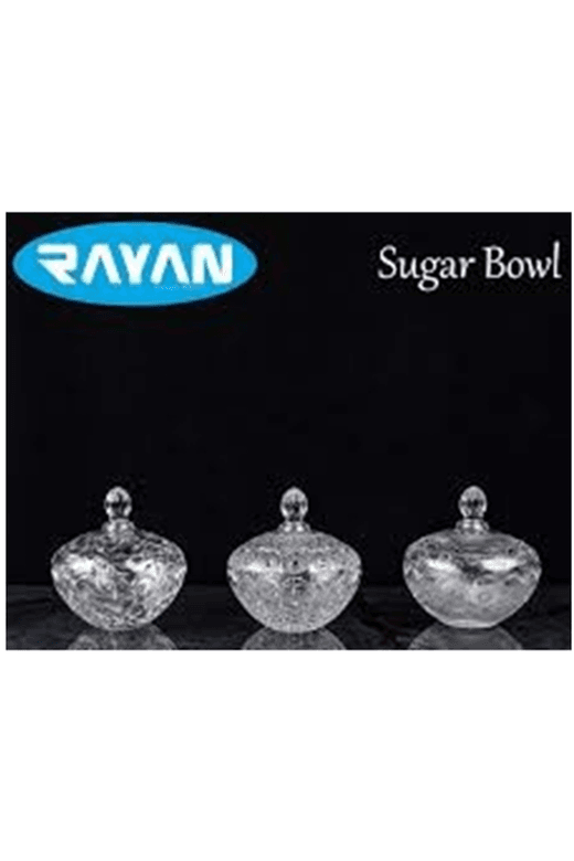 Royaleks Group RT-RY-H-82654 Cam Şekerlik Sugar Bowl Royaleks-G-504Bc
