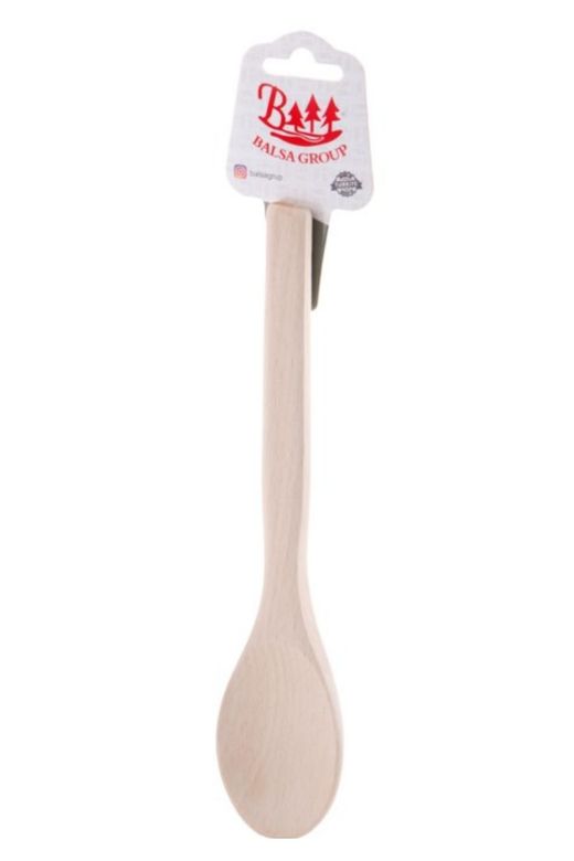 Royaleks Group RT-RY-H-82706 Yerli Ağaç Kaşık 23 Cm Royaleks-Bls9012