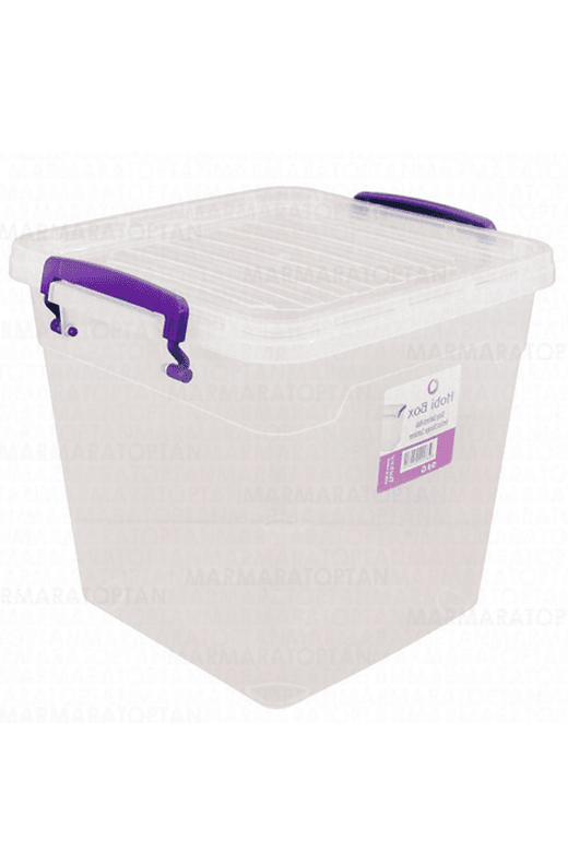 Royaleks Group RT-RYL-H-12188 Erzak Saklama Kabı Kiler 15 Lt. Royaleks-12188