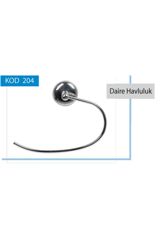 Royaleks Group RT-RYL-H-12807 Daire Metal Havluluk Royaleks-Taç204