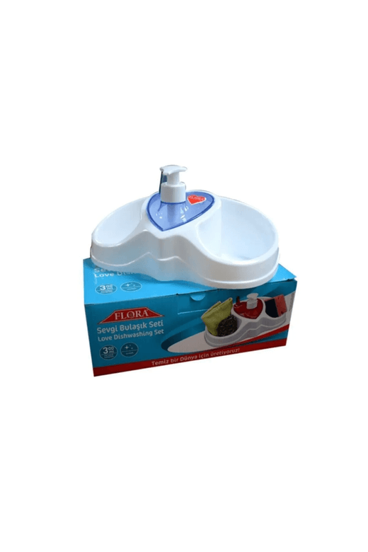 Royaleks Group RT-RYL-H-13496 Bulaşık Seti Sıvı Sabunluk Royaleks-F338