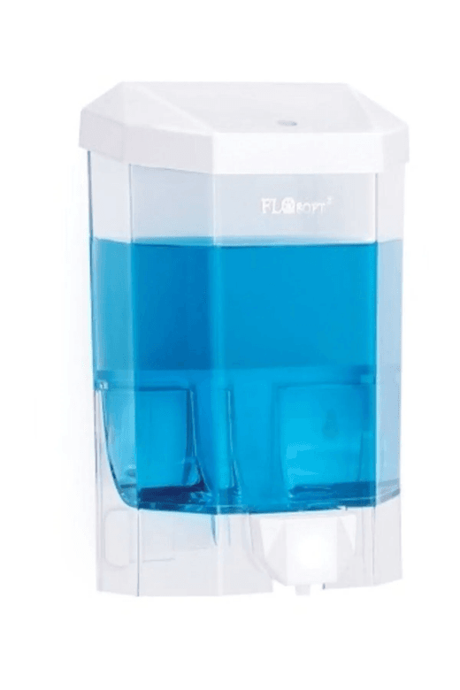 Royaleks Group RT-RYL-H-13510 Plastik Büyük Şeffaf Sıvı Sabunluk 1000 Ml. Royaleks-F086