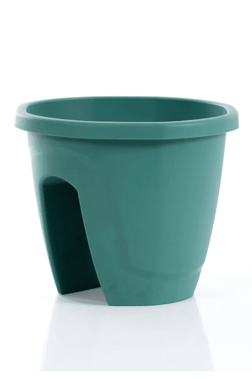 Royaleks Group RT-RYL-H-14302 Zümrüt Balkon Saksısı 7.5 Litre Royaleks-Zs01