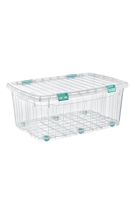 Royaleks Group RT-RYL-H-57025 Tekerlekli Saklama Kabı Multibox 90 Litre Royaleks-E520