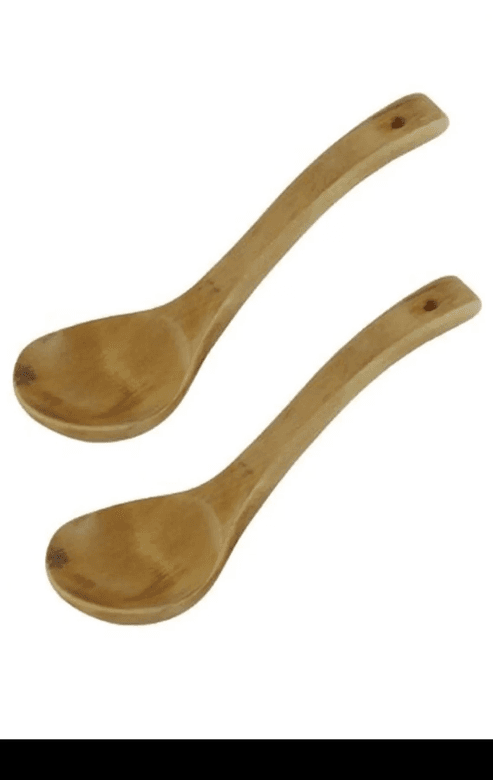 Royaleks Group RT-RYL-H-67525 36 Cm 1 Adet Ahşap Kepçe Royaleks-67525