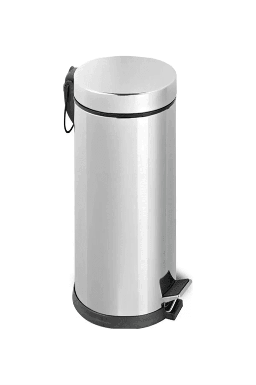 Royaleks Group RT-RYL-H-68970 Eko 5 Lt Çöp Kovası Krom Royaleks-68970