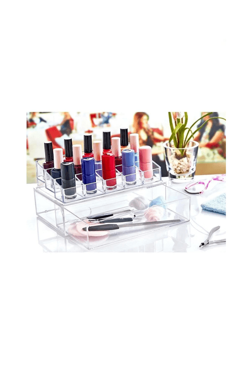 Royaleks Group RT-RYL-H-69087 Oje Ve Manikür Set Düzenleyici Royaleks-Ak613