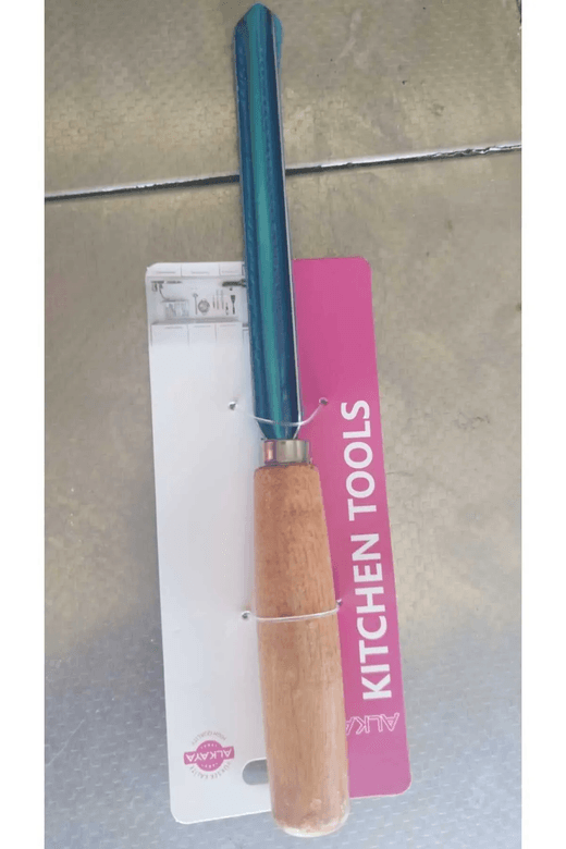 Royaleks Group RT-RYL-H-6952 Ahşap Saplı Uzun Dolmalık Oyacak Royaleks-Alk-072