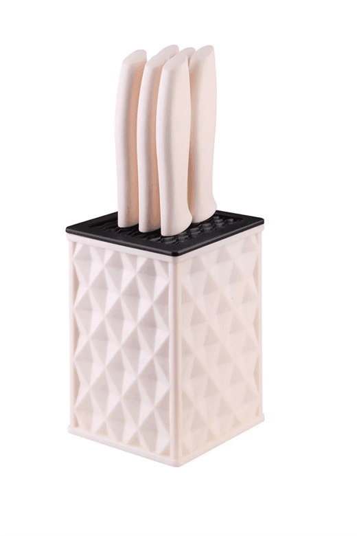 Royaleks Group RT-RYL-H-70519 Diamond 6'lı Stantlı Bıçak Seti Royaleks-70519