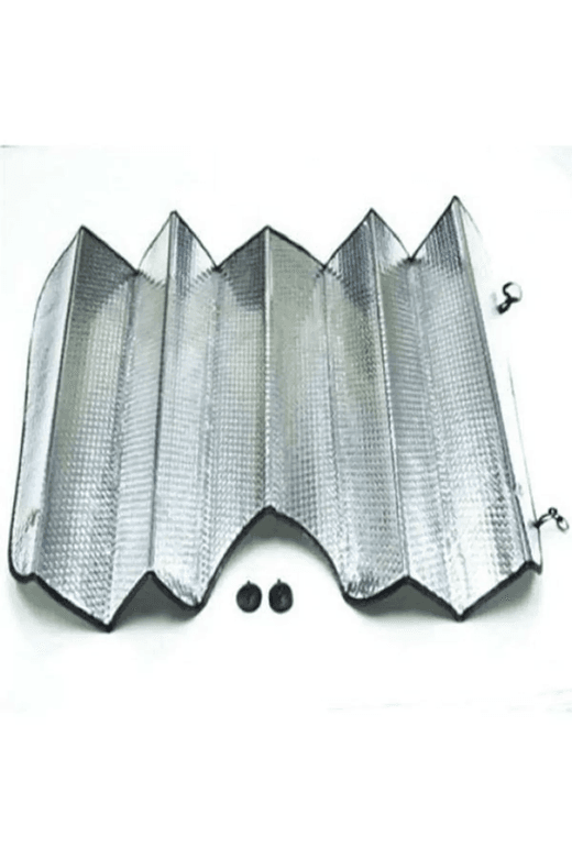 Royaleks Group RT-RYL-H-80740 Oto Güneşlik Balonlu Çift Taraflı Alüminyum Folyo Kaplı Oto Güneşlik 130X60 Cm Royaleks-80740