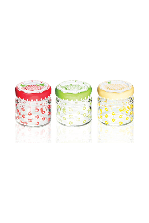 Royaleks Group RT-RYL-H-81112 Mini Yuvarlak Saklama Kavanozu Fruit Royaleks-Sgm07560