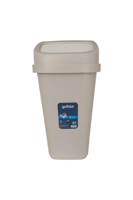 Royaleks Group RT-RYL-H-82370 Kapaklı Çöp Kovası, Plastik 17 Lt  Royaleks-G647