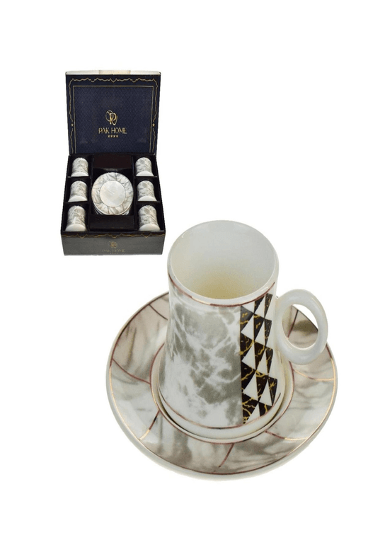 Royaleks Group RT-RYL-H-82389 6 Lı Fincan Takımı Royaleks-Pak-2203
