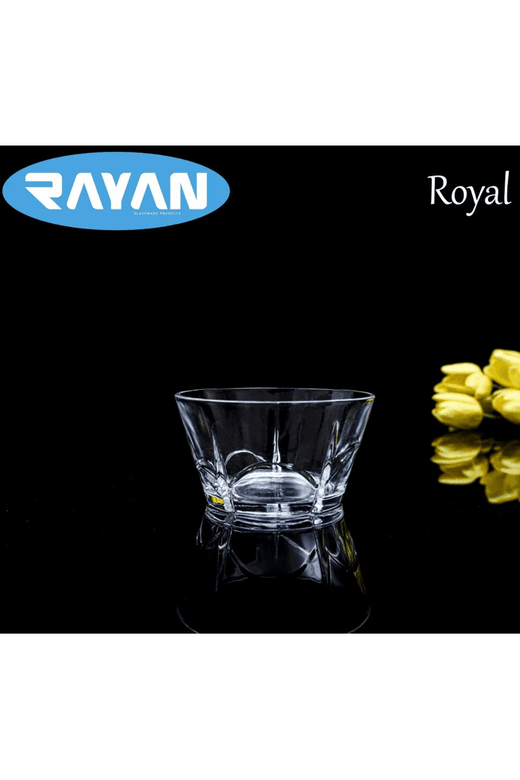 Royaleks Group RT-RYL-H-82687 Royal Tekli Cam Kase Royaleks-82687