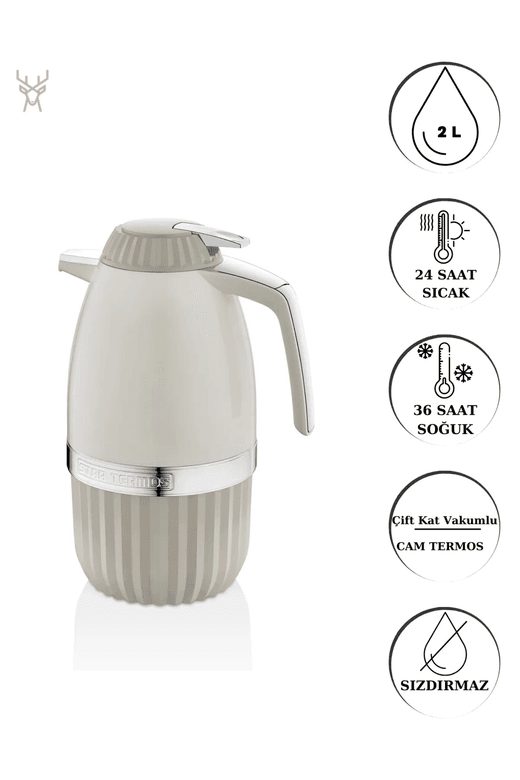 Royaleks Group RT-RYL-H-83055 Elegant T Serisi 2 Lt. Termos Royaleks-Pw-003