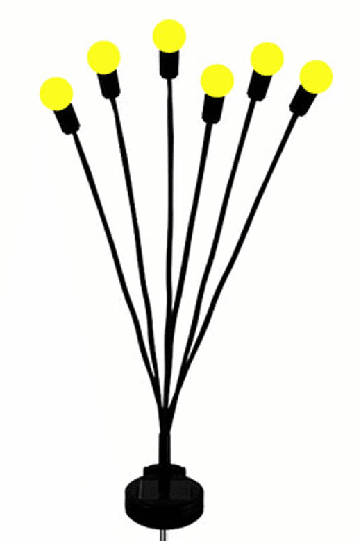 Royaleks Group RT-RYL-H-83102 2'li Bahçe Çiti 6'lı Renkli Güneş Enerjili Led Lamba Royaleks-1085
