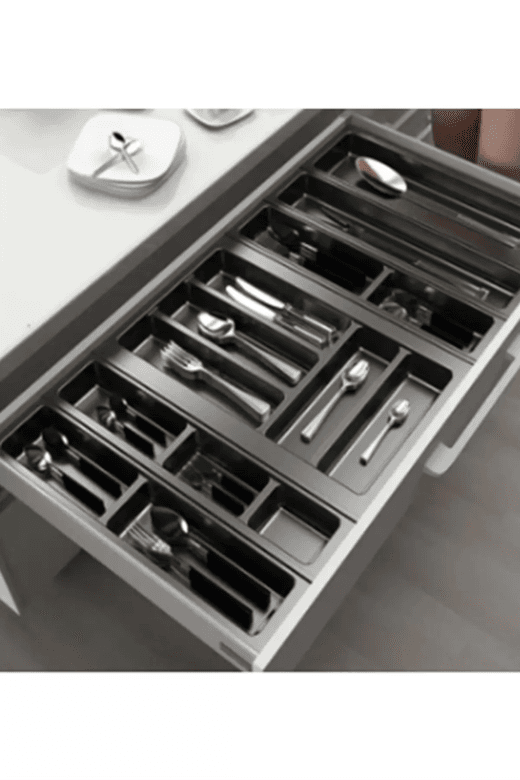 Royaleks Group RT-RYL-H-8958 Eco Lüx Modül Kaşıklık Antrasit 55X49 Cm Royaleks-Acero-20354