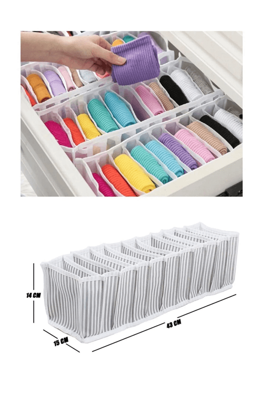 Royaleks Group RT-RYL-H-8963 Çekmece Içi Akordiyon Organizer (M) - 15X43X14Cm Royaleks-Ev355
