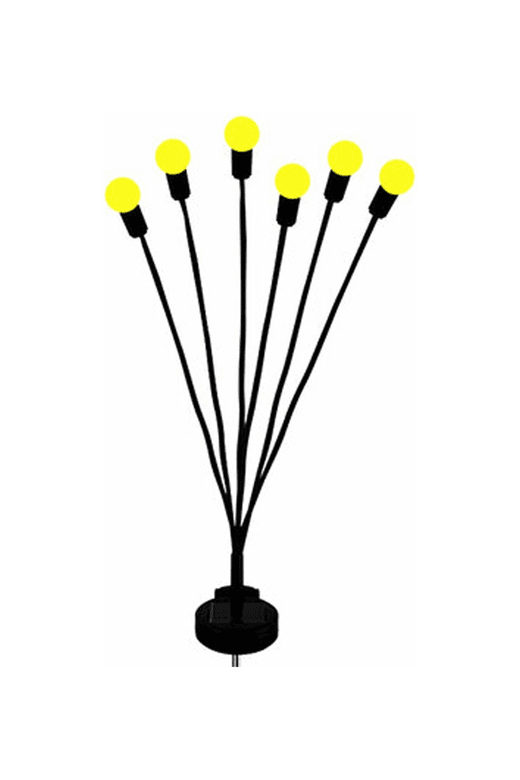 Royaleks Group RT-RYL-HMR24198 Bahçe Çiti 6Lı Renkli Güneş Enerjili Led Lamba Royaleks-1085