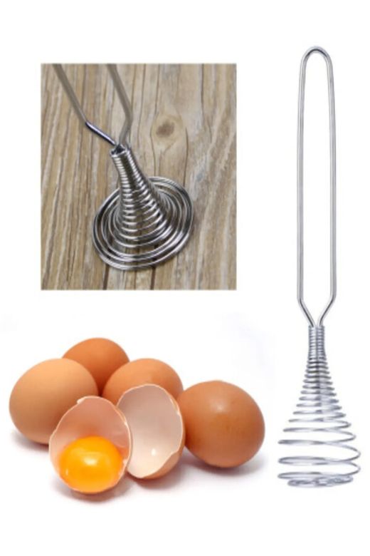 Royaleks RT-RYL-5HMH10027 Paslanmaz Metal Mini Yumurta Çırpıcı & Karıştırıcı