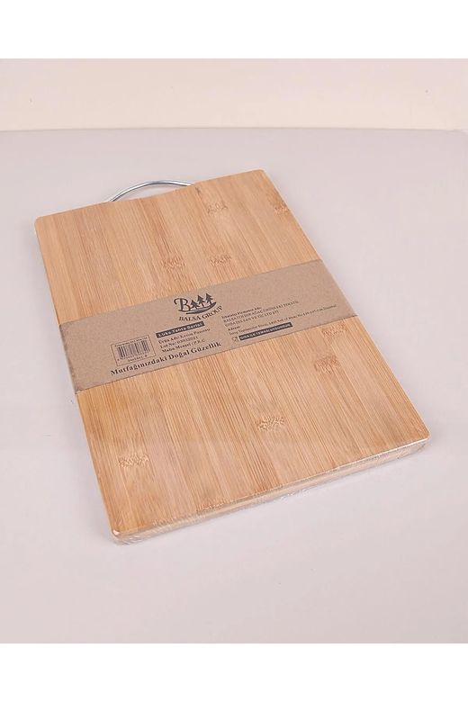 Royaleks RT-RYL-5HMH10106 Bambu Ekmek Kesme Tahtası 36X26X1,8 Cm