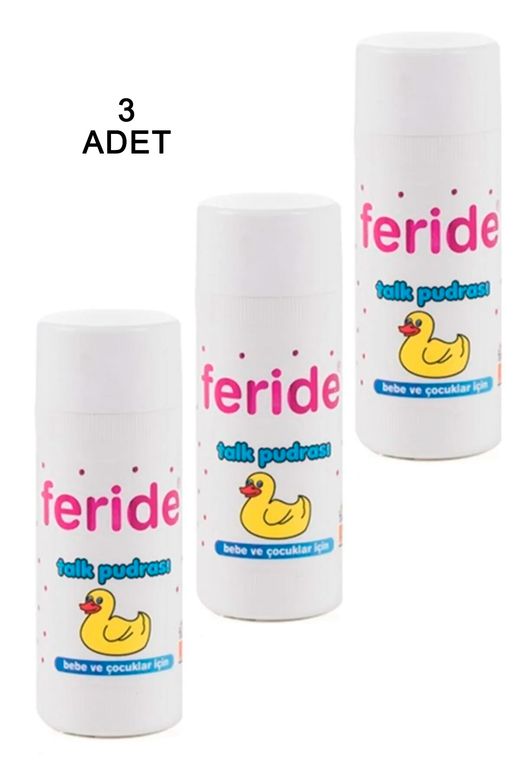 Royaleks RT-RYL-5HMH10278-1516 Feride Serpme Talk Pudrası 75 Gr. 3 Adet