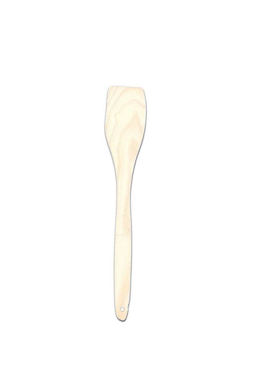 Royaleks RT-RYL-AHSP1012 Ahşap Gürgen Ağacı Spatula 29X5 Cm