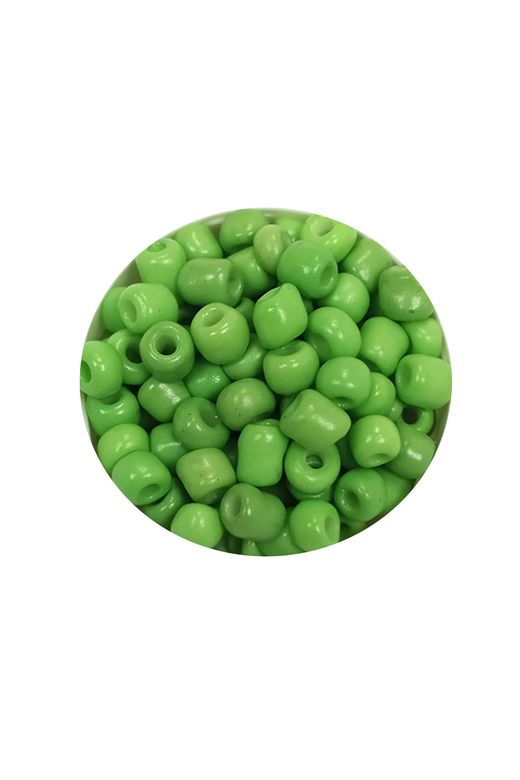 Royaleks RT-RYL-BN24093-02-20 Dökme Cam Kum Boncuk Büyük Boy (6/0) 4 Mm - 20 Gram - Yeşil - Bnc072