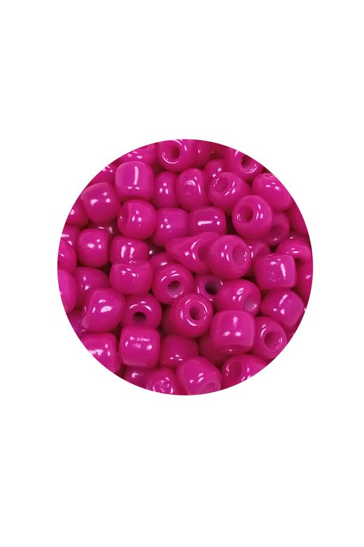 Royaleks RT-RYL-BN24093-24-20 Dökme Cam Kum Boncuk Büyük Boy (6/0) 4 Mm - 20 Gram - Açık Mor - Bnc094