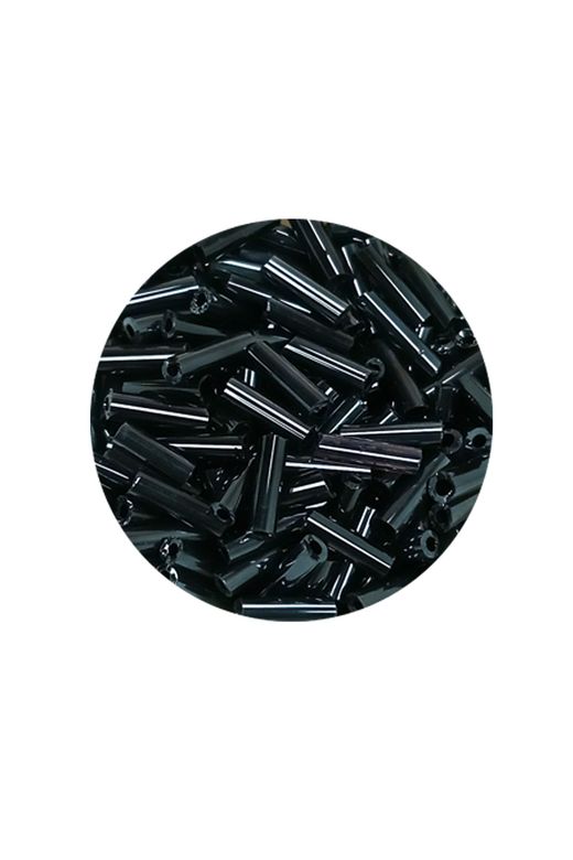 Royaleks RT-RYL-BN24094-03-20 Uzun Boru Kesme Boncuk Çap 2Mm Uzunluk 10 Mm - 20 Gram - Koyu Yeşil - Bnc227