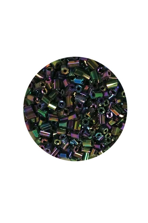 Royaleks RT-RYL-BN24095-02-60 Kesme Cam Boncuk 2Mm - 60 Gram - Parlak Alacalı - Bnc352