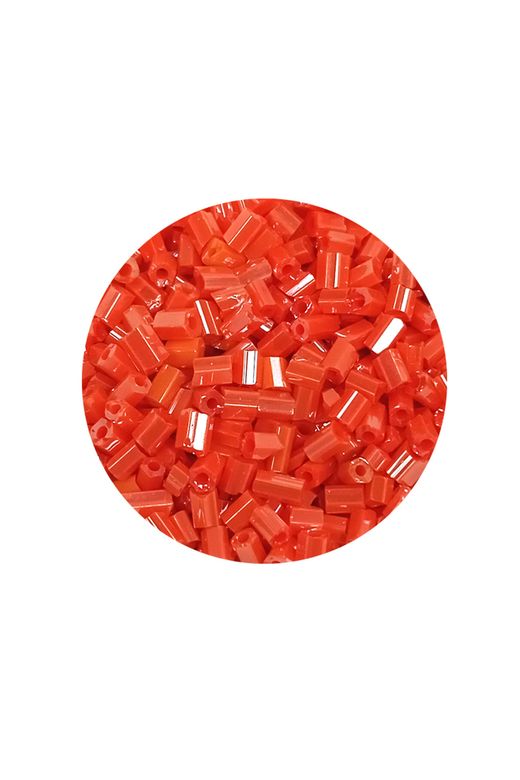 Royaleks RT-RYL-BN24095-08-20 Kesme Cam Boncuk 2Mm - 20 Gram - Mercan Kırmızı -Bnc310