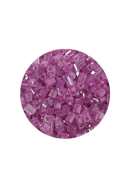 Royaleks RT-RYL-BN24095-09-60 Kesme Cam Boncuk 2Mm - 60 Gram - Şeffaf Eflatun - Bnc359