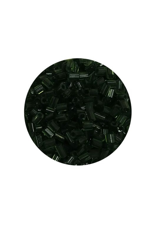 Royaleks RT-RYL-BN24095-17-60 Kesme Cam Boncuk 2Mm - 60 Gram - Şeffaf Koyu Yeşil - Bnc367