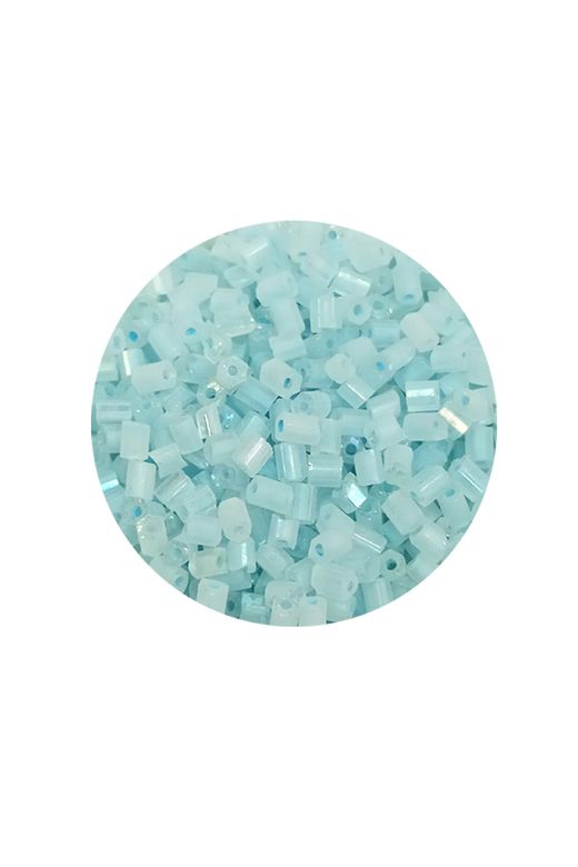 Royaleks RT-RYL-BN24095-19-60 Kesme Cam Boncuk 2Mm - 60 Gram - Maz Buz Mavi - Bnc369