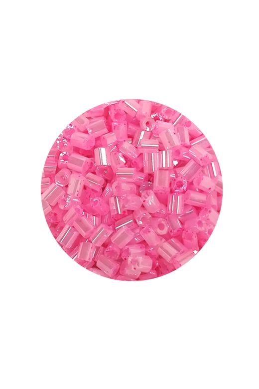 Royaleks RT-RYL-BN24095-21-20 Kesme Cam Boncuk 2Mm - 20 Gram - Pembe -Bnc323