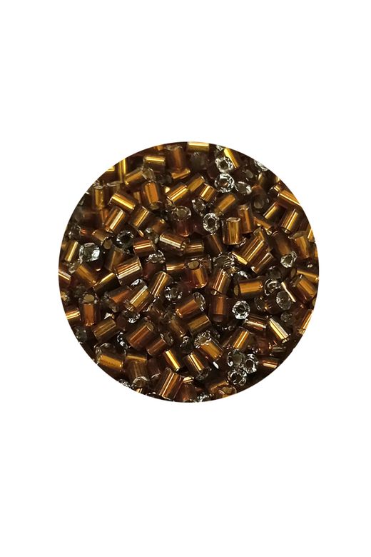 Royaleks RT-RYL-BN24095-22-20 Kesme Cam Boncuk 2Mm - 20 Gram - Koyu Kahverengi -Bnc324