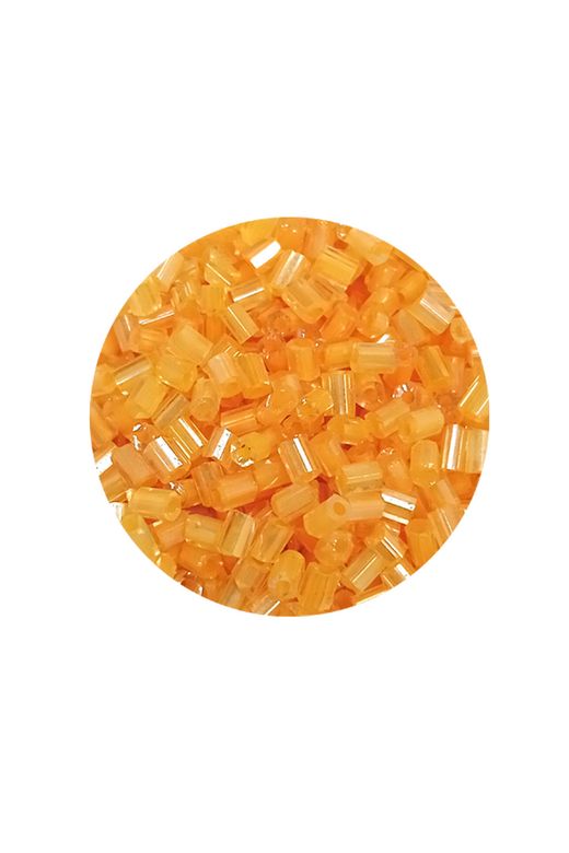 Royaleks RT-RYL-BN24095-33-60 Kesme Cam Boncuk 2Mm - 60 Gram - Şeffaf Açık Sarı - Bnc383