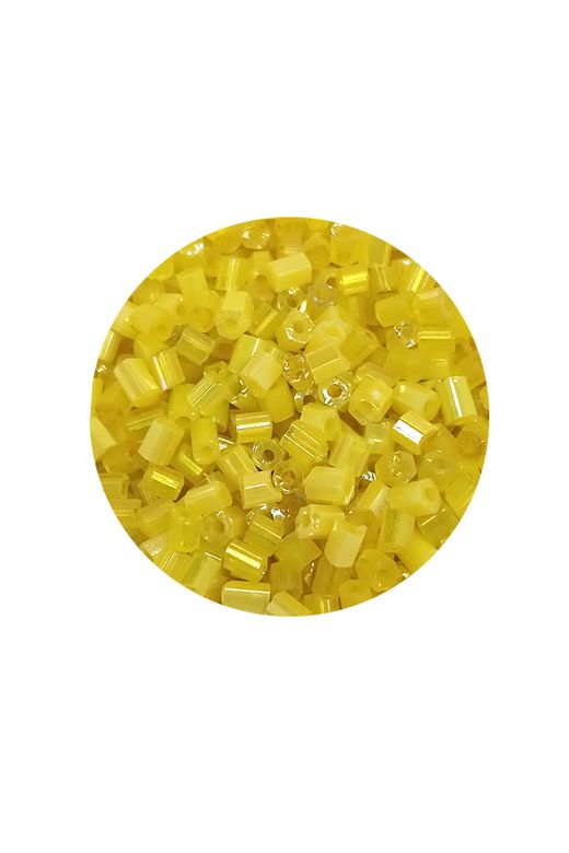 Royaleks RT-RYL-BN24095-35-20 Kesme Cam Boncuk 2Mm - 20 Gram - Koyu Sarı -Bnc337