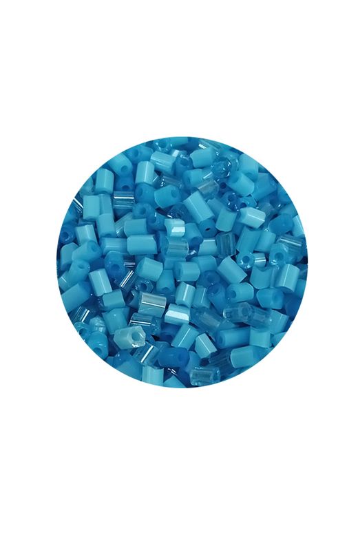 Royaleks RT-RYL-BN24095-36-20 Kesme Cam Boncuk 2Mm - 20 Gram - Mat Mavi -Bnc338