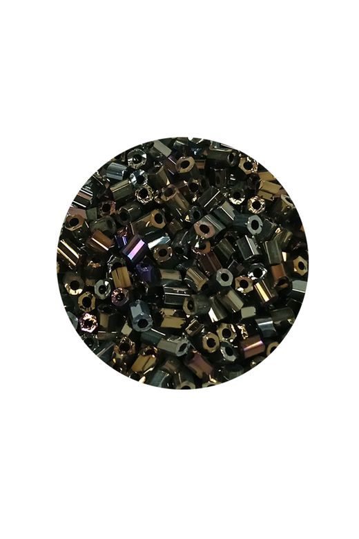 Royaleks RT-RYL-BN24095-38-20 Kesme Cam Boncuk 2Mm - 20 Gram - Asker Yeşili -Bnc340