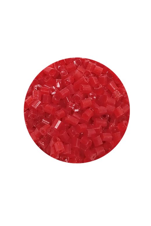 Royaleks RT-RYL-BN24095-39-60 Kesme Cam Boncuk 2Mm - 60 Gram - Bordo - Bnc389