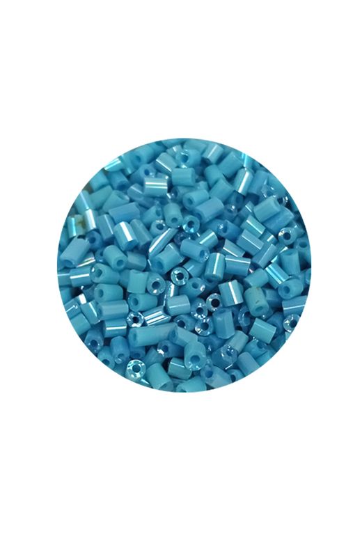 Royaleks RT-RYL-BN24095-45-20 Kesme Cam Boncuk 2Mm - 20 Gram - Camgöbeği Mavi -Bnc347