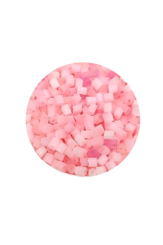 Royaleks RT-RYL-BN24095-48-20 Kesme Cam Boncuk 2Mm - 20 Gram - Şeker Pembe -Bnc350