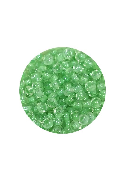 Royaleks RT-RYL-BN24096-08-20 Dökme Cam Kum Boncuk (8/0) 3 Mm - 20 Gram - Şeffaf Açık Yeşil - Bnc150