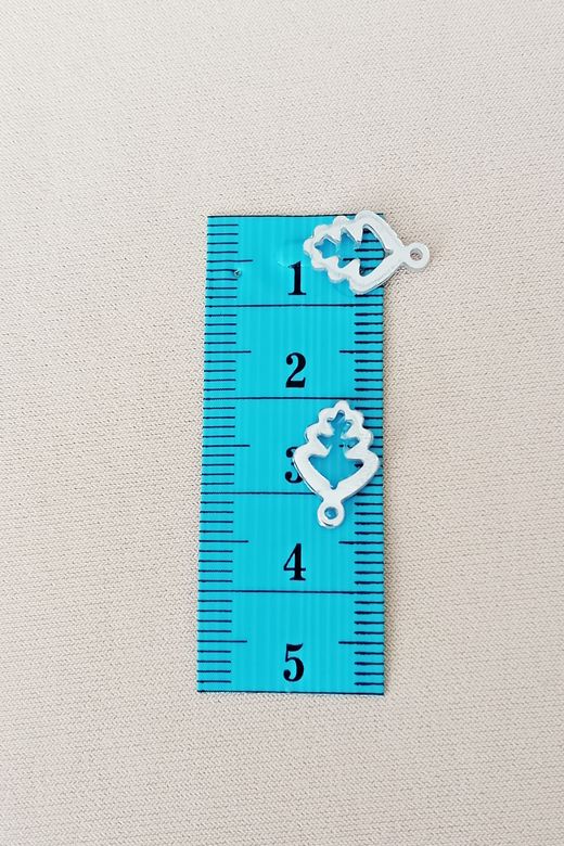 Royaleks RT-RYL-BN24100-14-8 Oya Abiye Bileklik Kolye Pleksi Metalik Plastik Pul Gümüş Renk 8 Gram 70 Adet - Bnc513