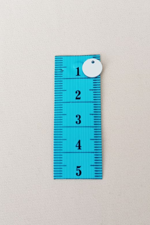 Royaleks RT-RYL-BN24100-24-8 Oya Abiye Bileklik Kolye Pleksi Metalik Plastik Pul Gümüş Renk 8 Gram 85 Adet - Bnc523